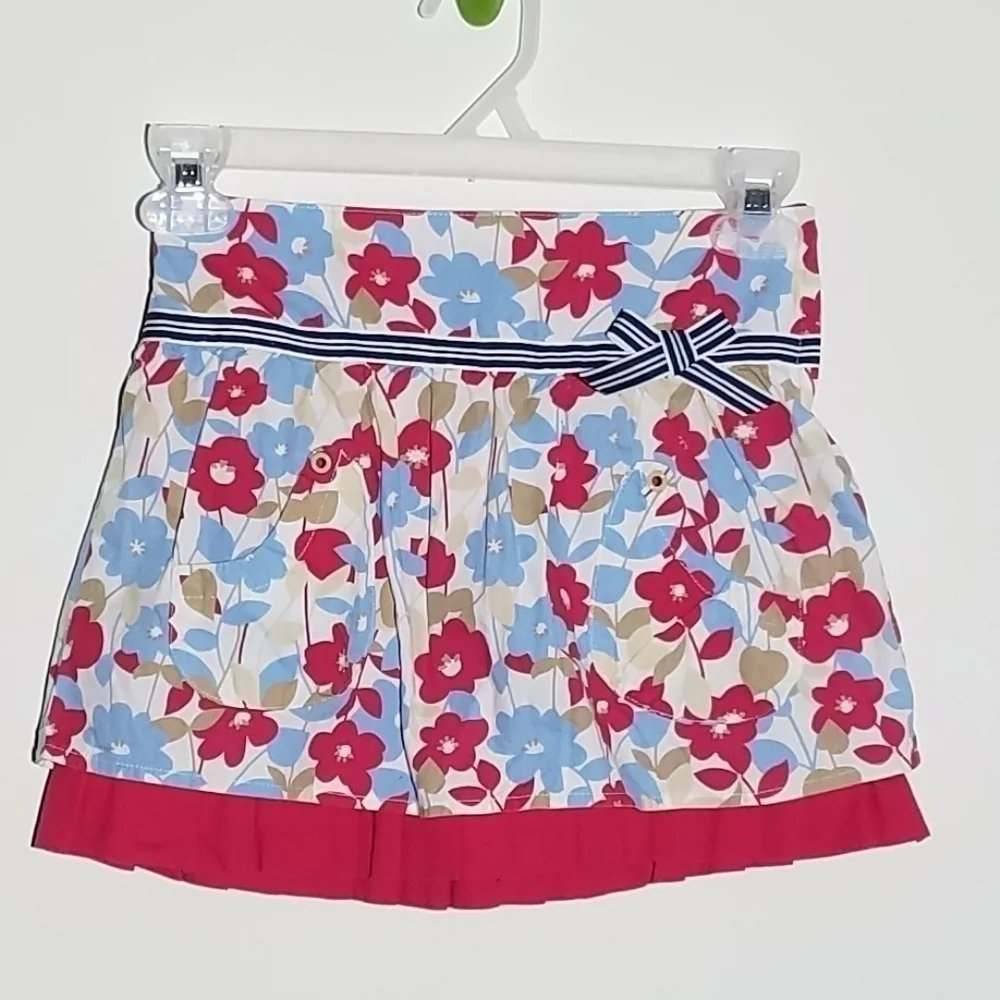 Genuine Kids Oshkosh Floral Skirt 5